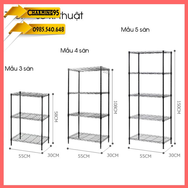 KỆ LÒ VI SÓNG 3 TẦNG DKI2-172M