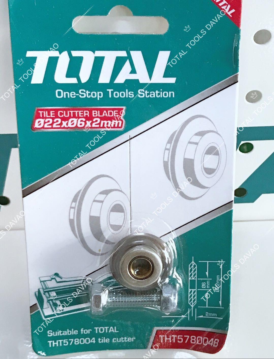 ĐỒNG XU CẮT GẠCH TOTAL THT578004B
