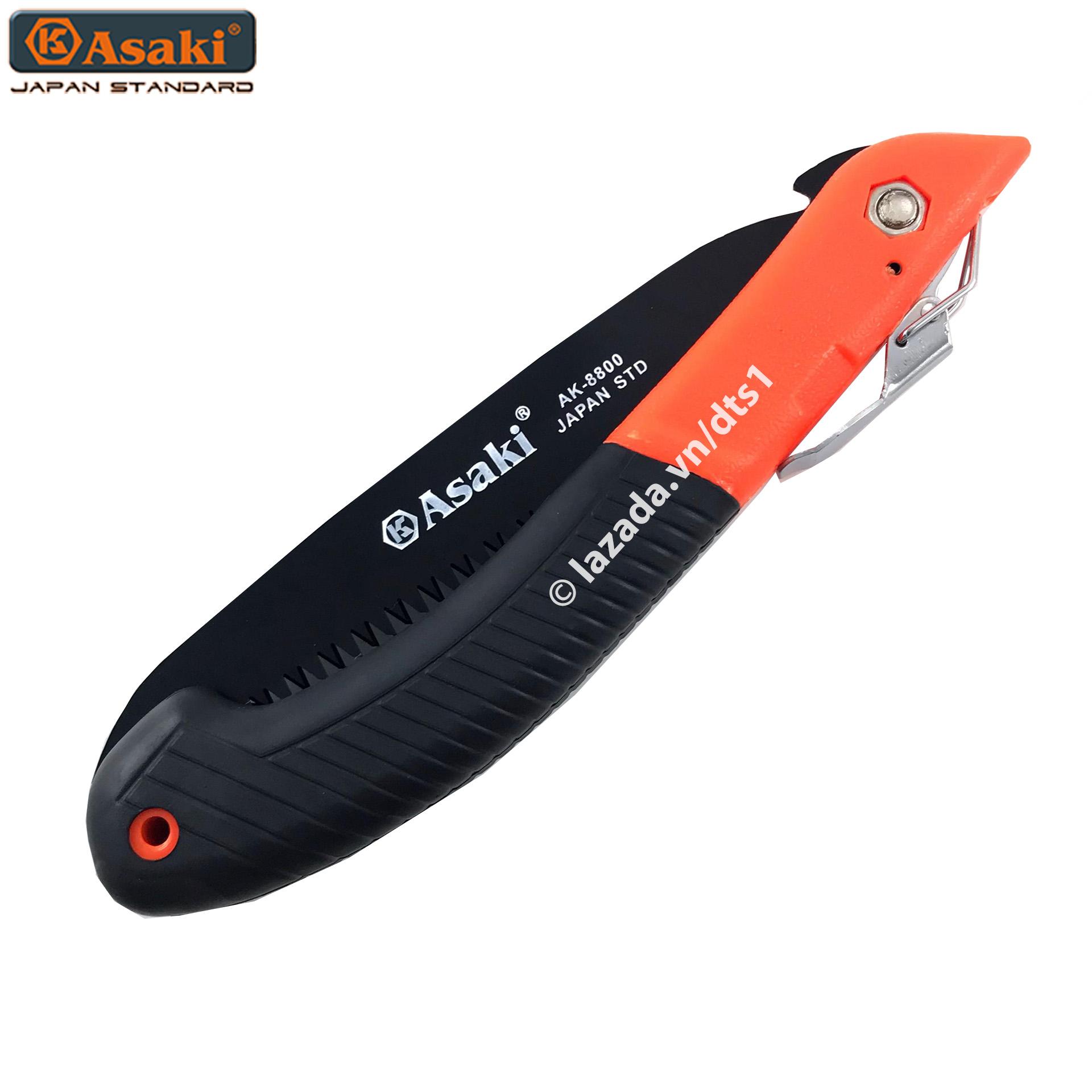 Cưa cành cán xếp Asaki Ak-8800