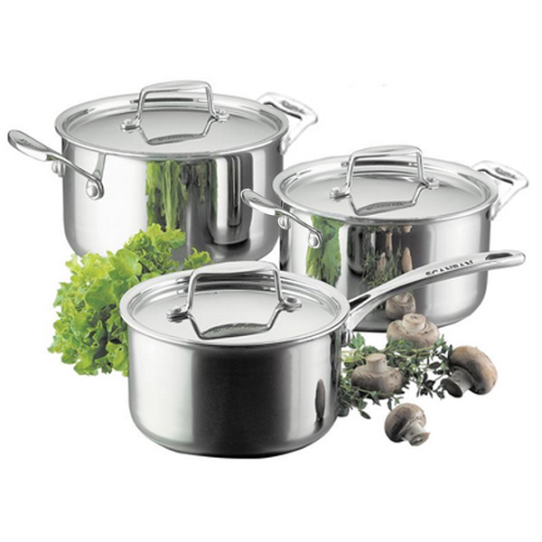 Bộ nồi 3 chiếc Scanpan Fusion5 74000300