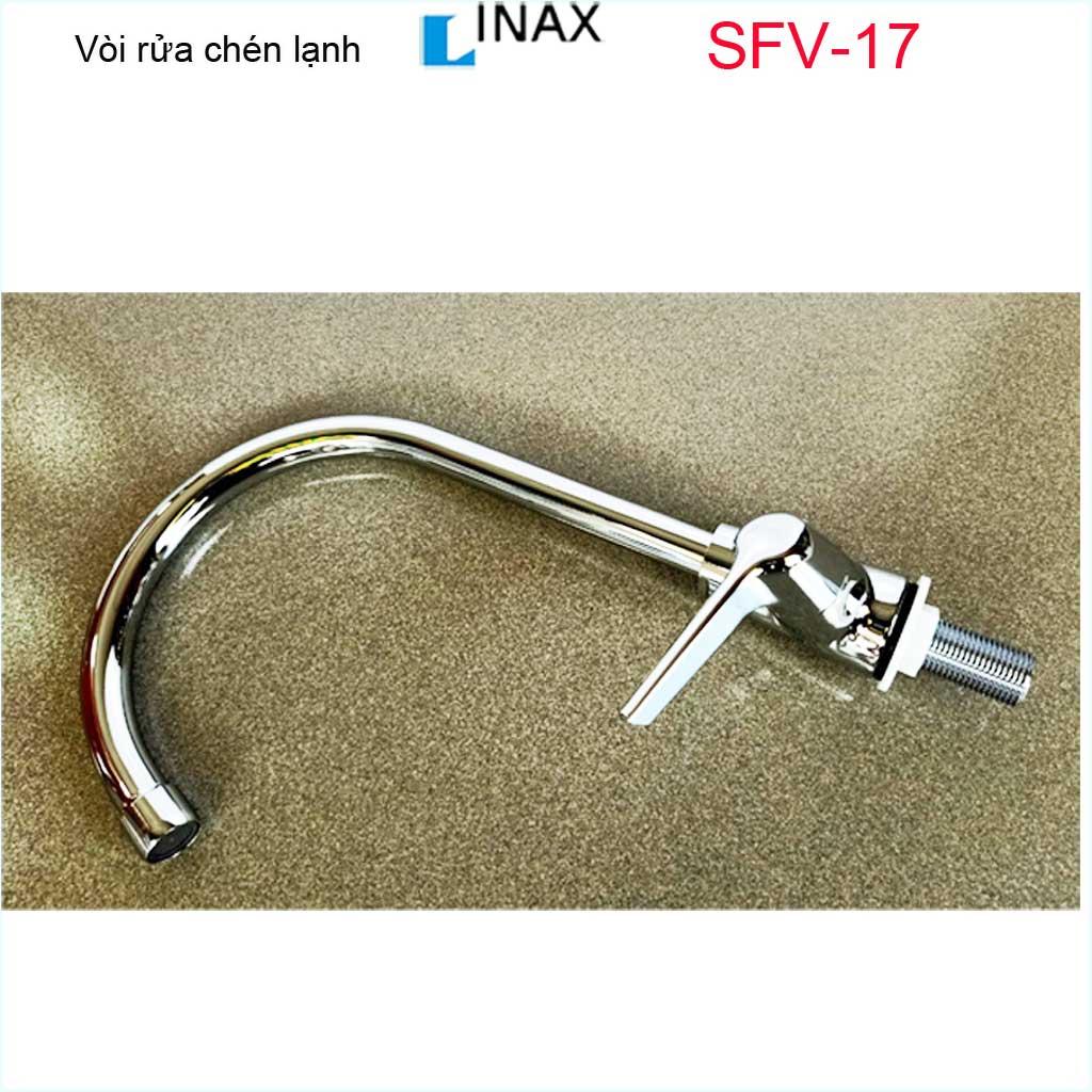 Vòi rửa bát nước lạnh INAX SFV-17