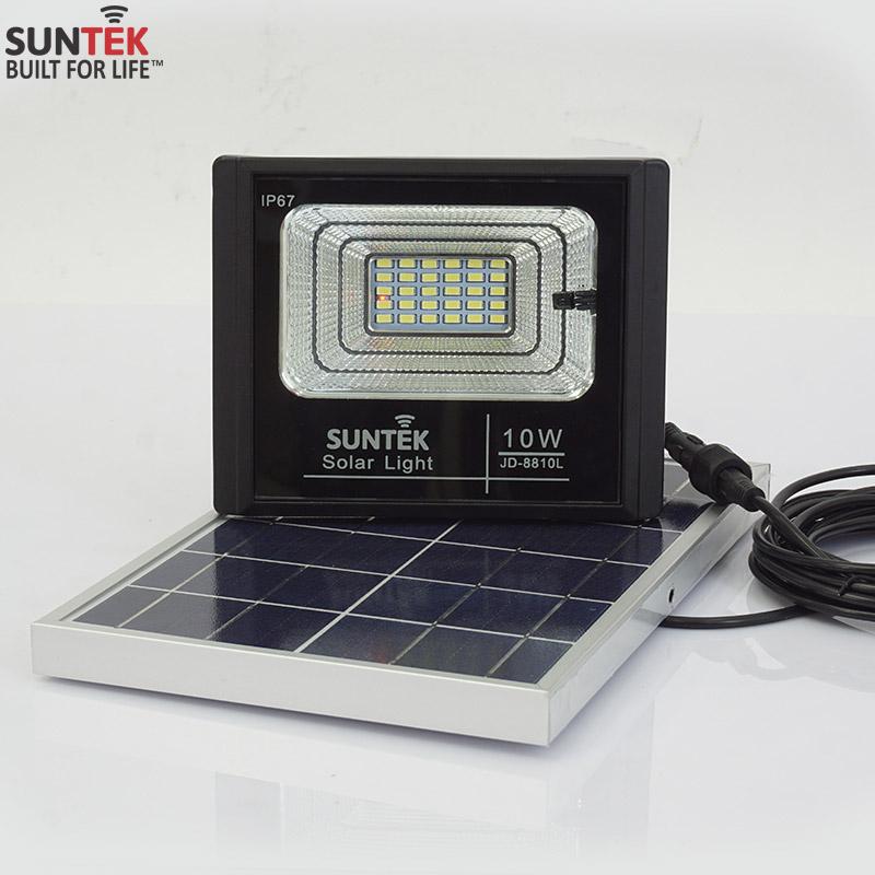 ĐÈN LED NĂNG LƯỢNG MẶT TRỜI SUNTEK JD-8810