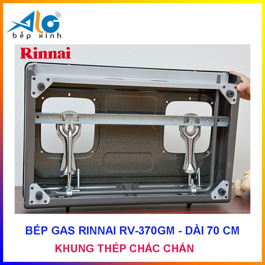 Bếp gas Rinnai RV-370 đôi