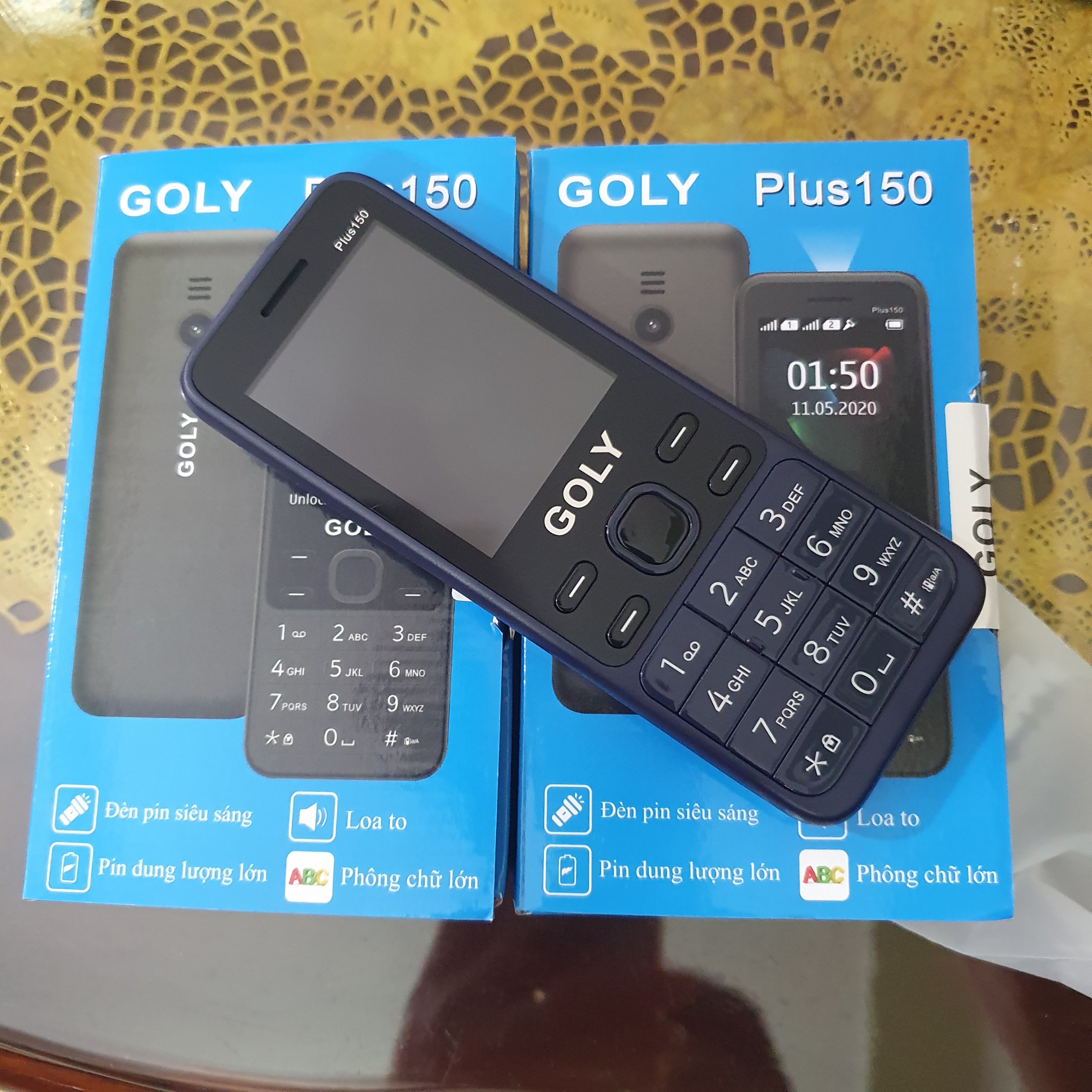 Điện thoại Goly 150 Plus
