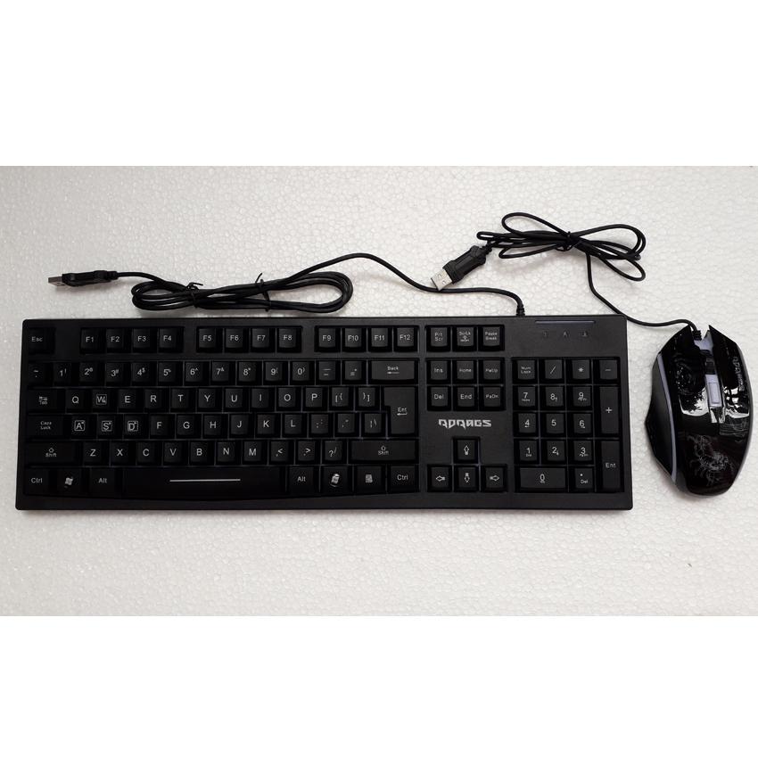 Bộ bàn phím chuột Rdrags 838