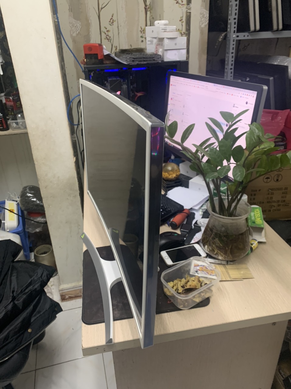 Màn hình Samsung LS27E591CS/XV 27inch LED