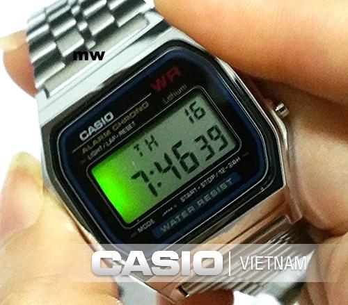Đồng hồ Unisex Casio A159W-N1DF