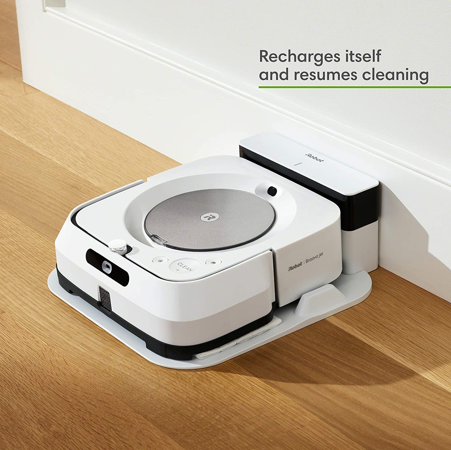 ROBOT LAU NHÀ IROBOT BRAAVA JET M6