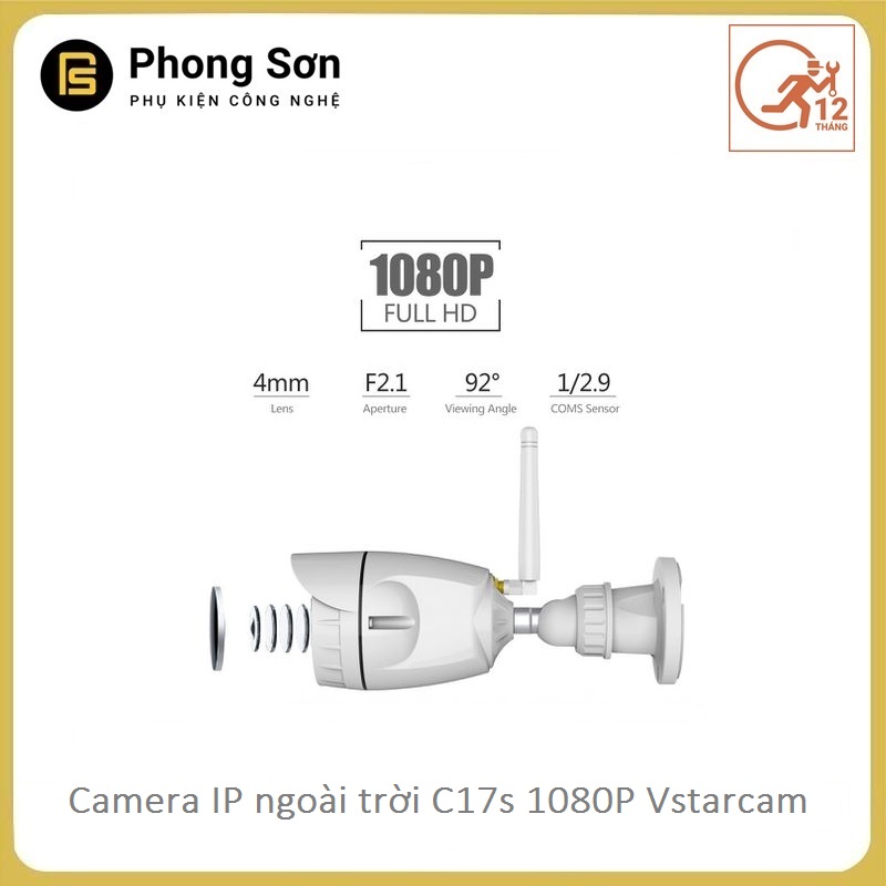 Camera không dây Vstarcam C17S