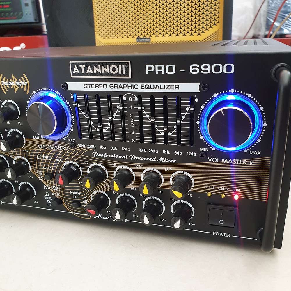 Amply Bluetooth Karaoke ATANNOII PRO 6900