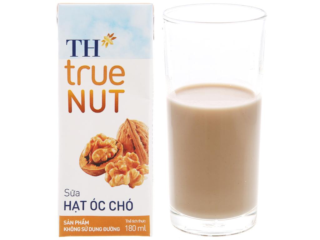 Sữa óc chó TH true 180ml thùng 48 hộp