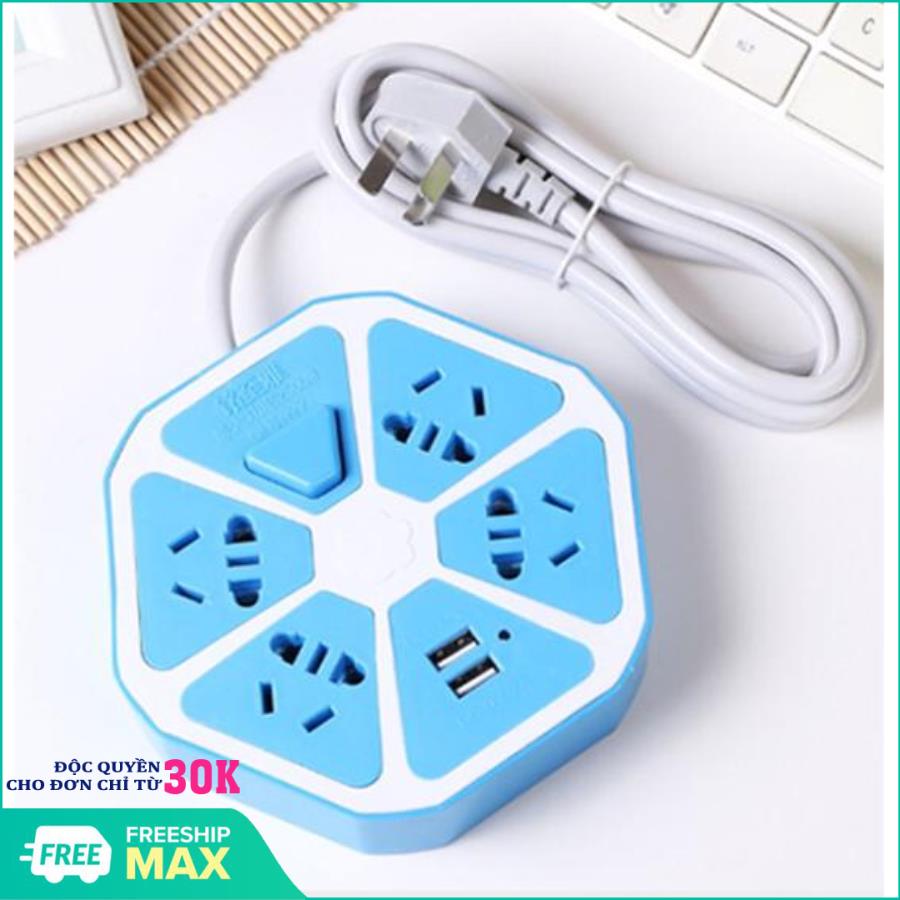 Ổ cắm điện 4 cổng USB