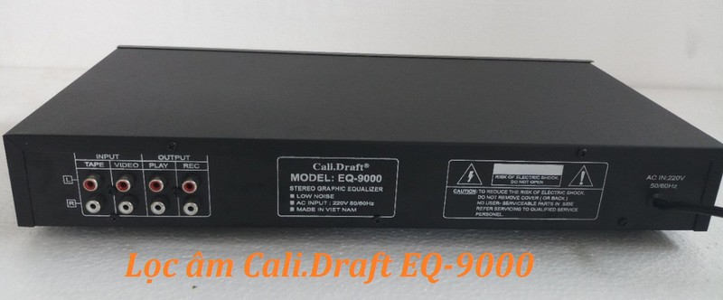 Lọc âm Equalizer Cali Draft HC2009