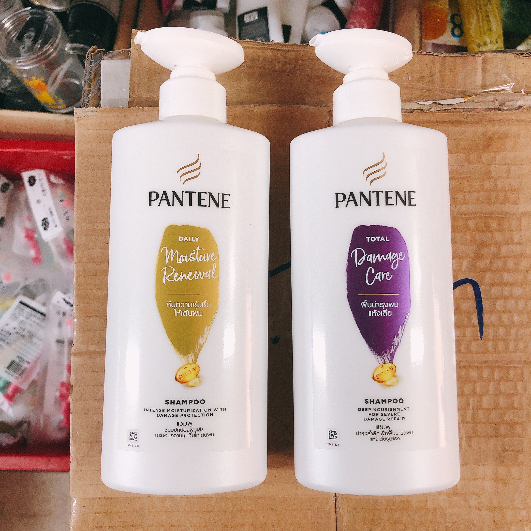 Dầu gội Pantene Thái Lan