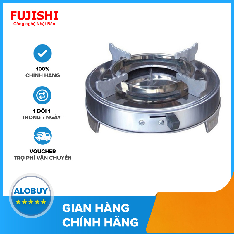 Bếp Cồn Inox Fujishi