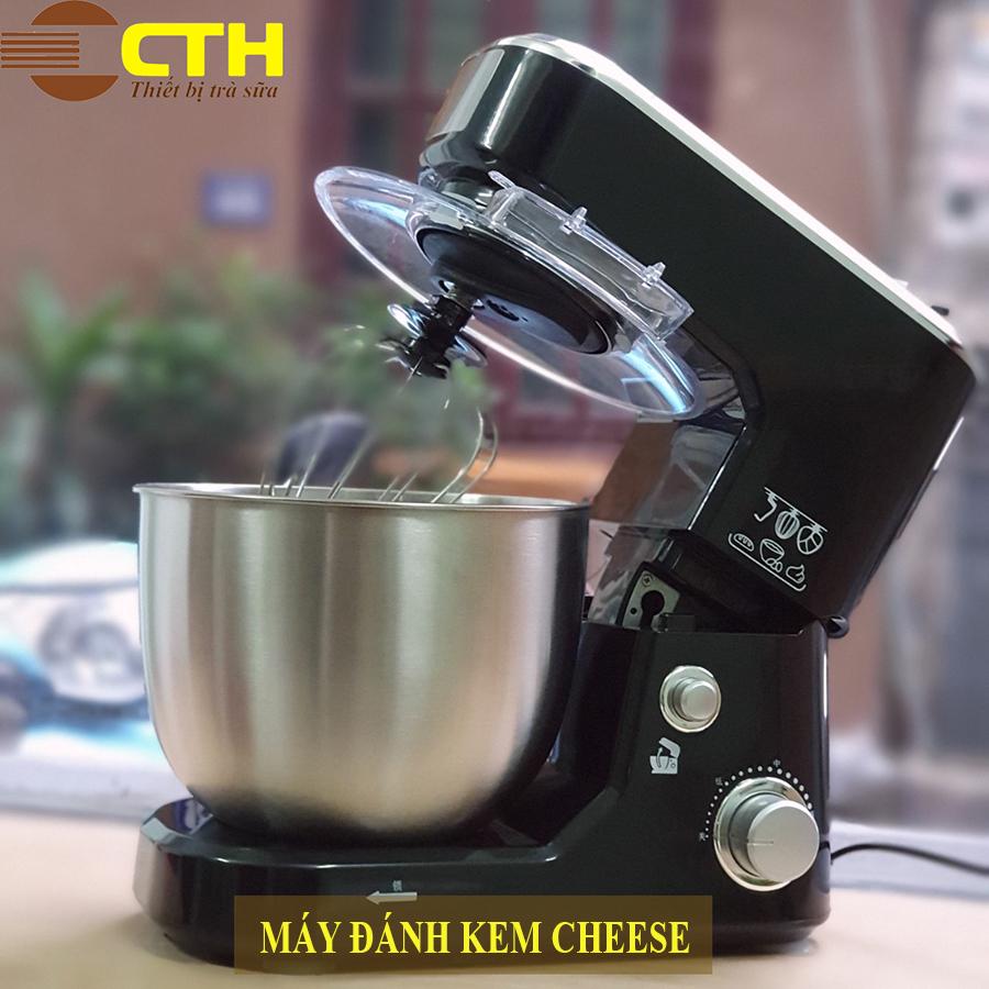 Máy trộn bột đánh kem Cheese Stelang SC-236A dung tích 5L công suất 1000W (Đen)
