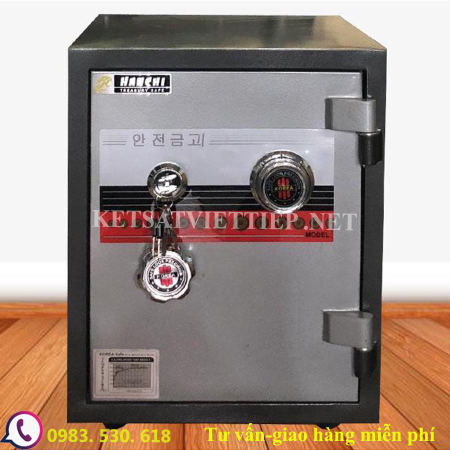 két sắt chống cháy Treasury Bank KCC65