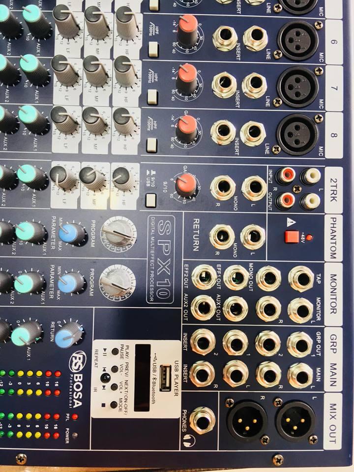 Mixer Bosa SPX10