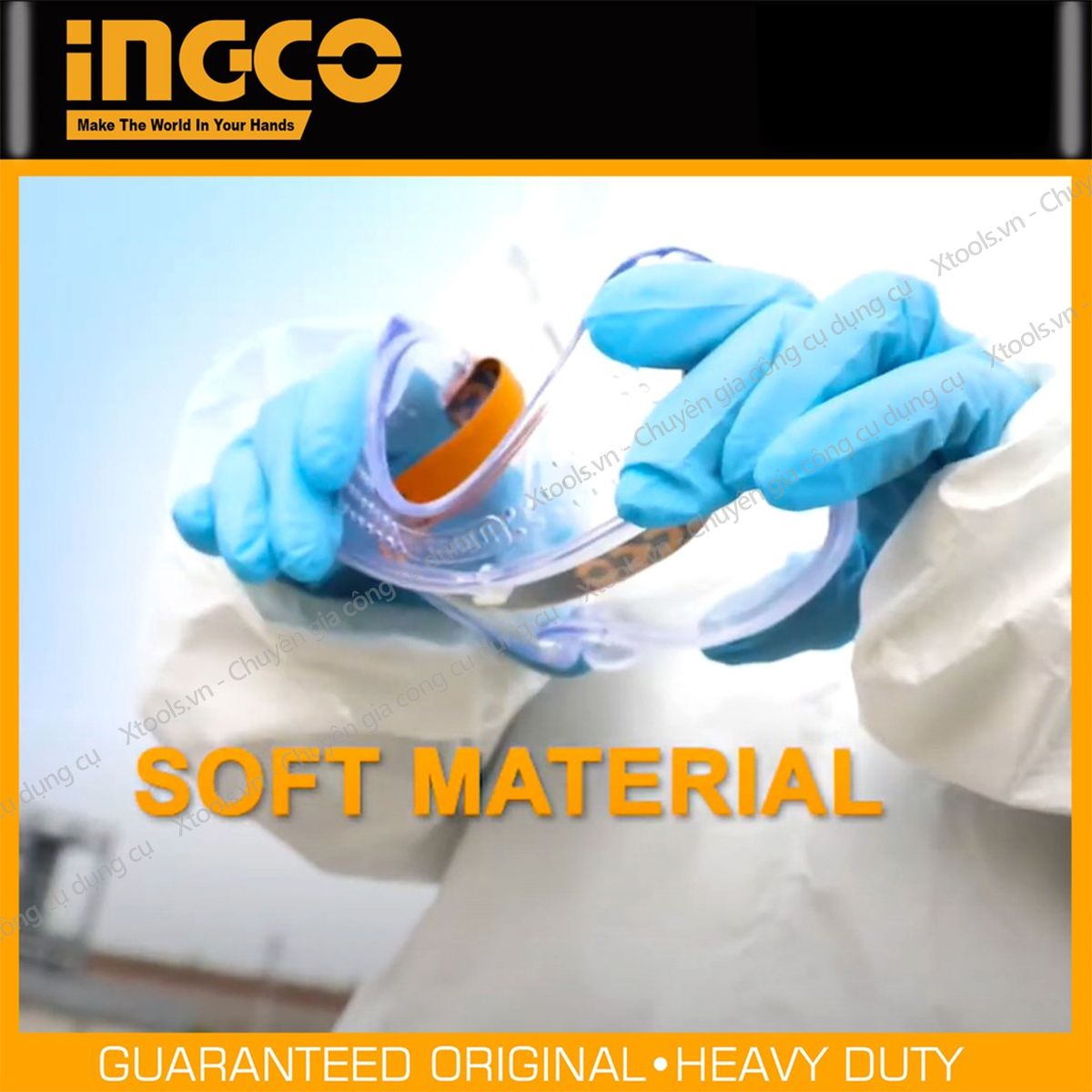Kính bảo hộ INGCO HSG02