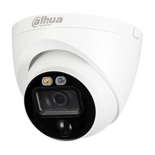 Camera HDCVI Dome Dahua HAC-ME1200EP-LED - 2MP