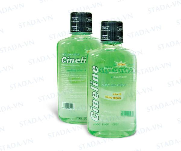 Nước súc miệng CINELINE STADA