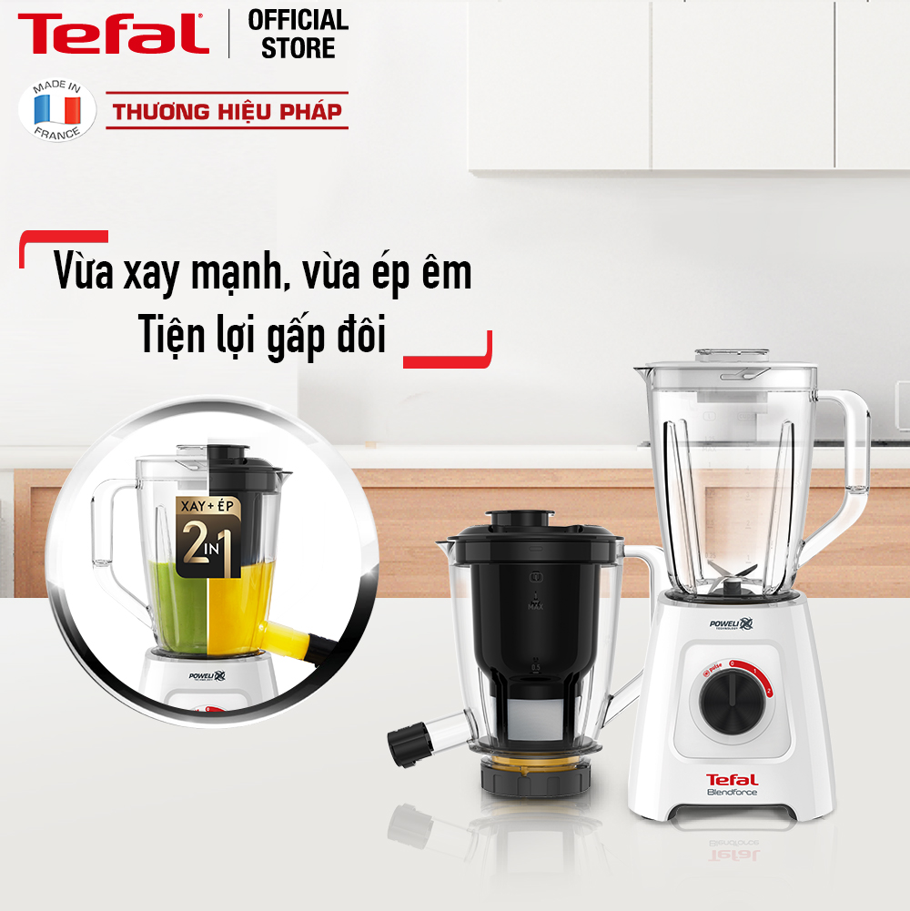 Máy xay ép trái cây Tefal BL42Q166