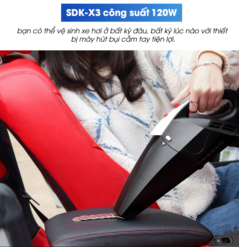 MÁY HÚT BỤI SDK-X3