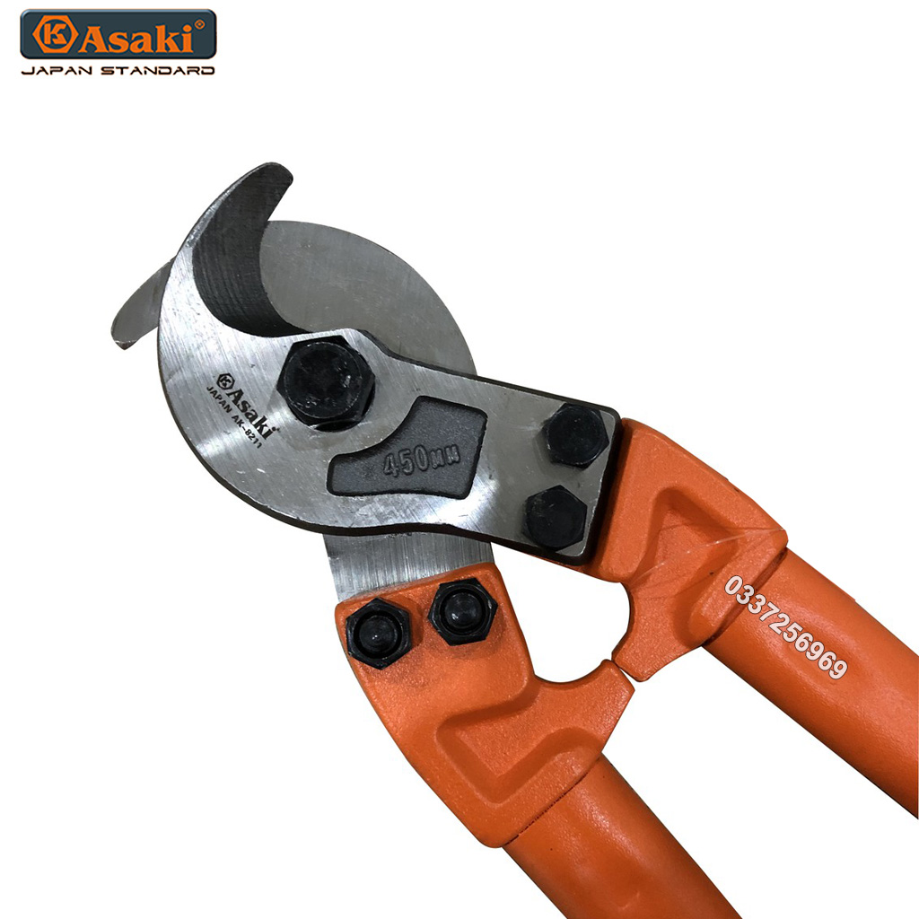 Kìm cắt cáp Asaki AK-8211 18INCH
