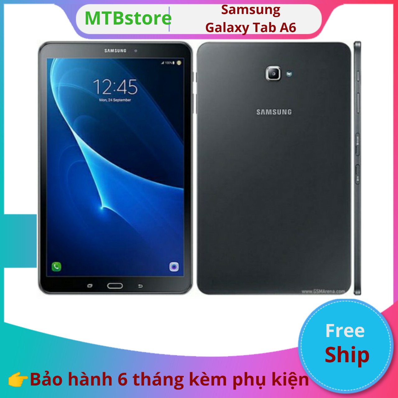Máy Tính Bảng Samsung Galaxy Tab A6 10.1 (T585) - 16GB, Wifi + 3G/4G, 10.1 inch