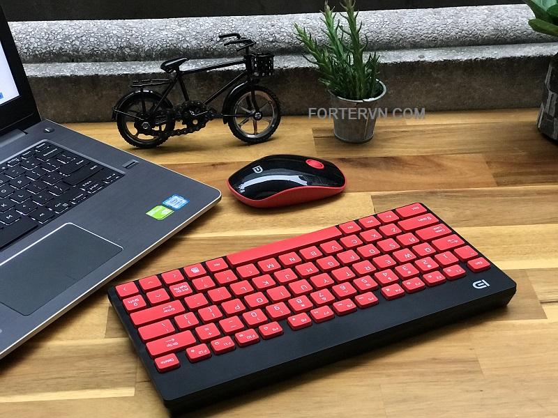 Bộ bàn phím chuột FORTER 1500