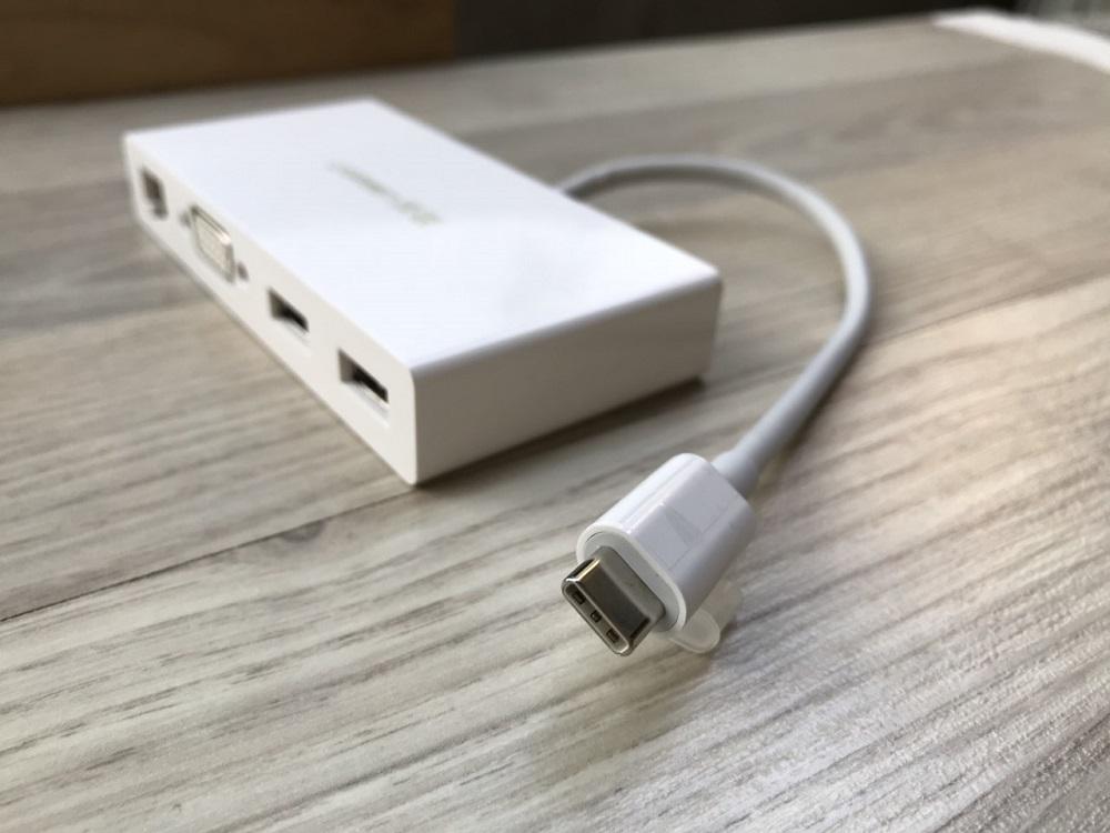 Bộ chuyển đổi Type-C sang VGA Ugreen 40378