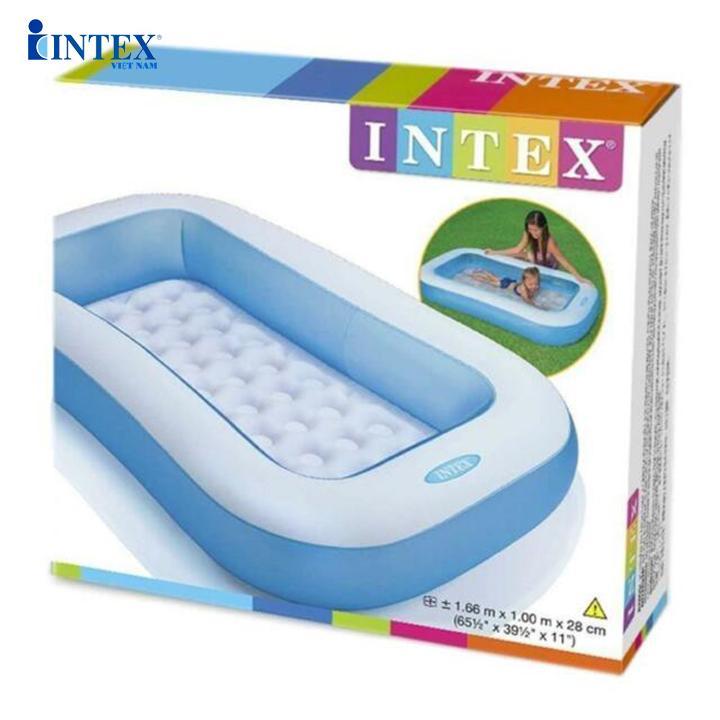 Bể bơi phao hình chữ nhật Intex 57403