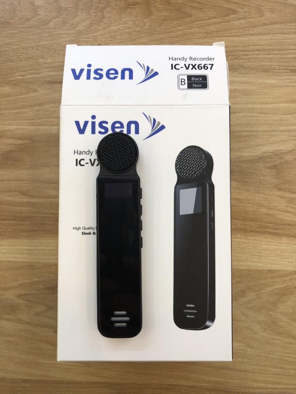 Máy ghi âm Visen IC-VX667