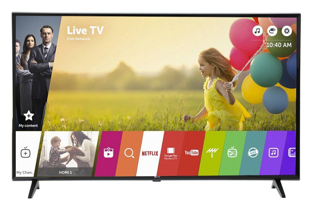 Smart Tivi LG 43LK571C 43inch
