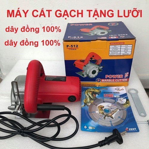 Máy cắt gạch Power P512