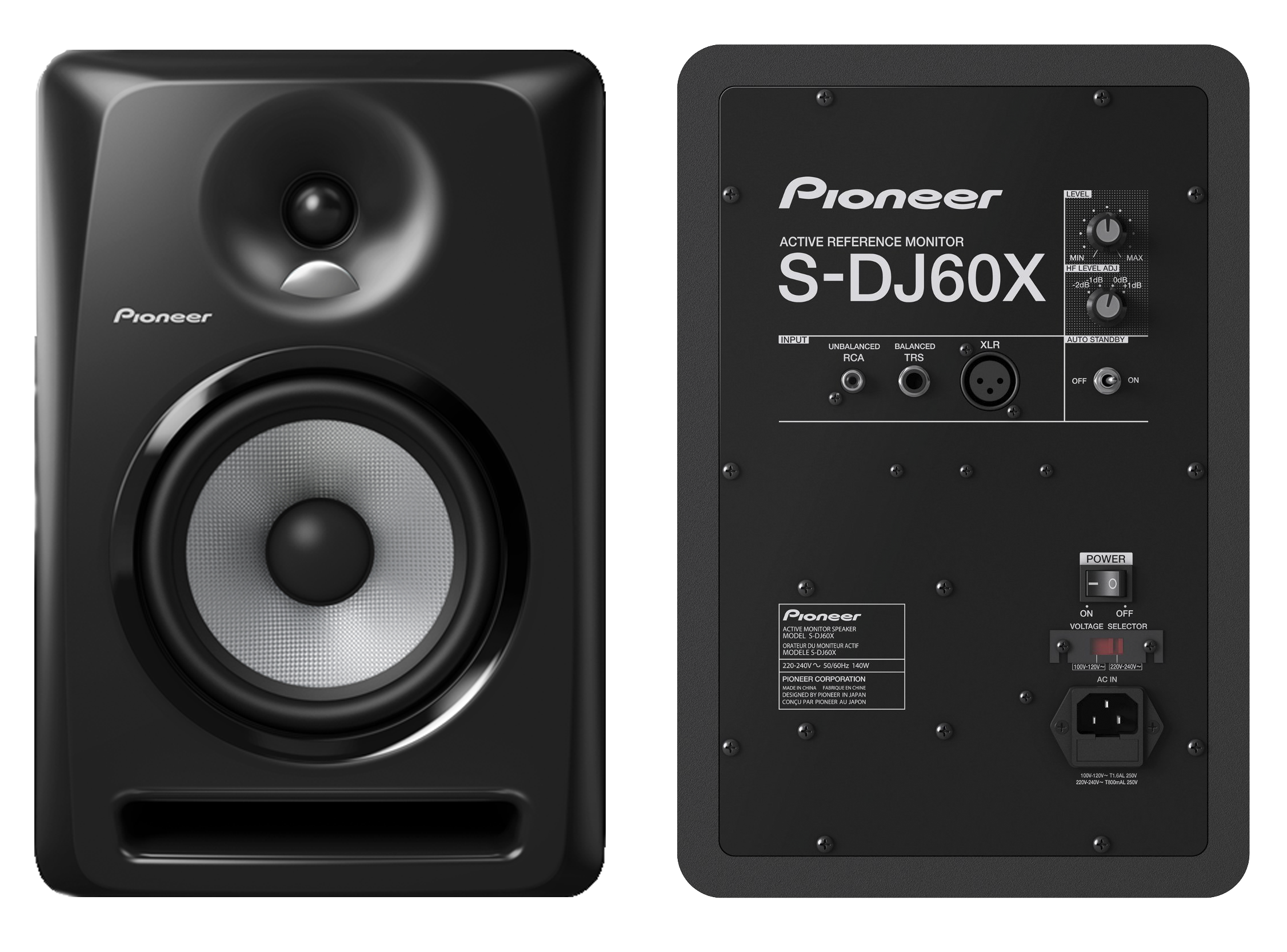 LOA KIỂM ÂM PIONEER S-DJ60X