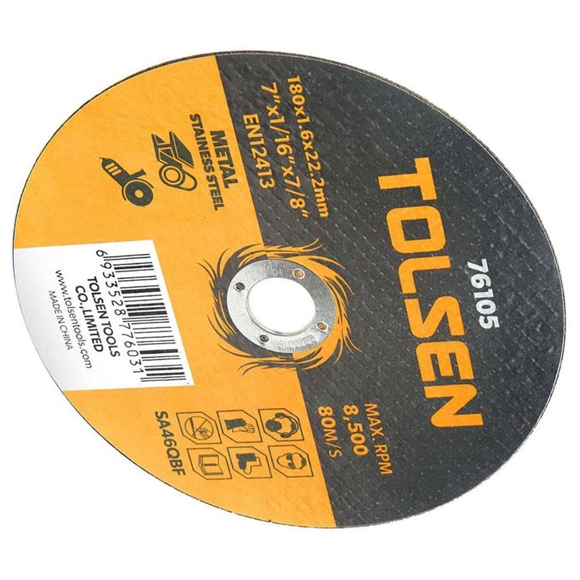 Đĩa cắt sắt inox Tolsen 76101
