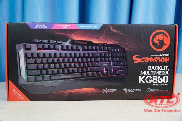 Bàn phím giả cơ Marvo KG860
