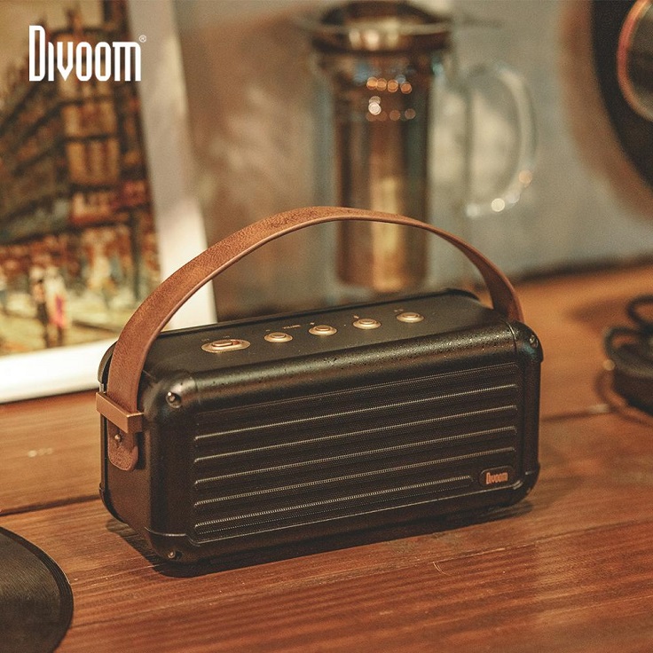 Loa Bluetooth Divoom Mocha 40W