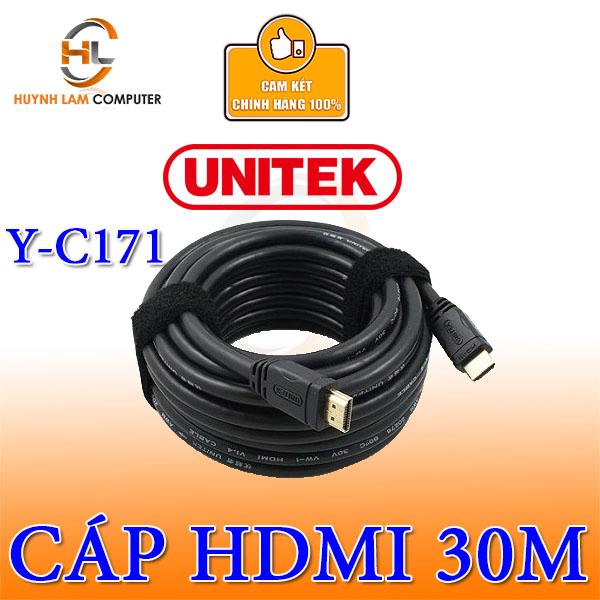CABLE HDMI UNITEK Y-C171