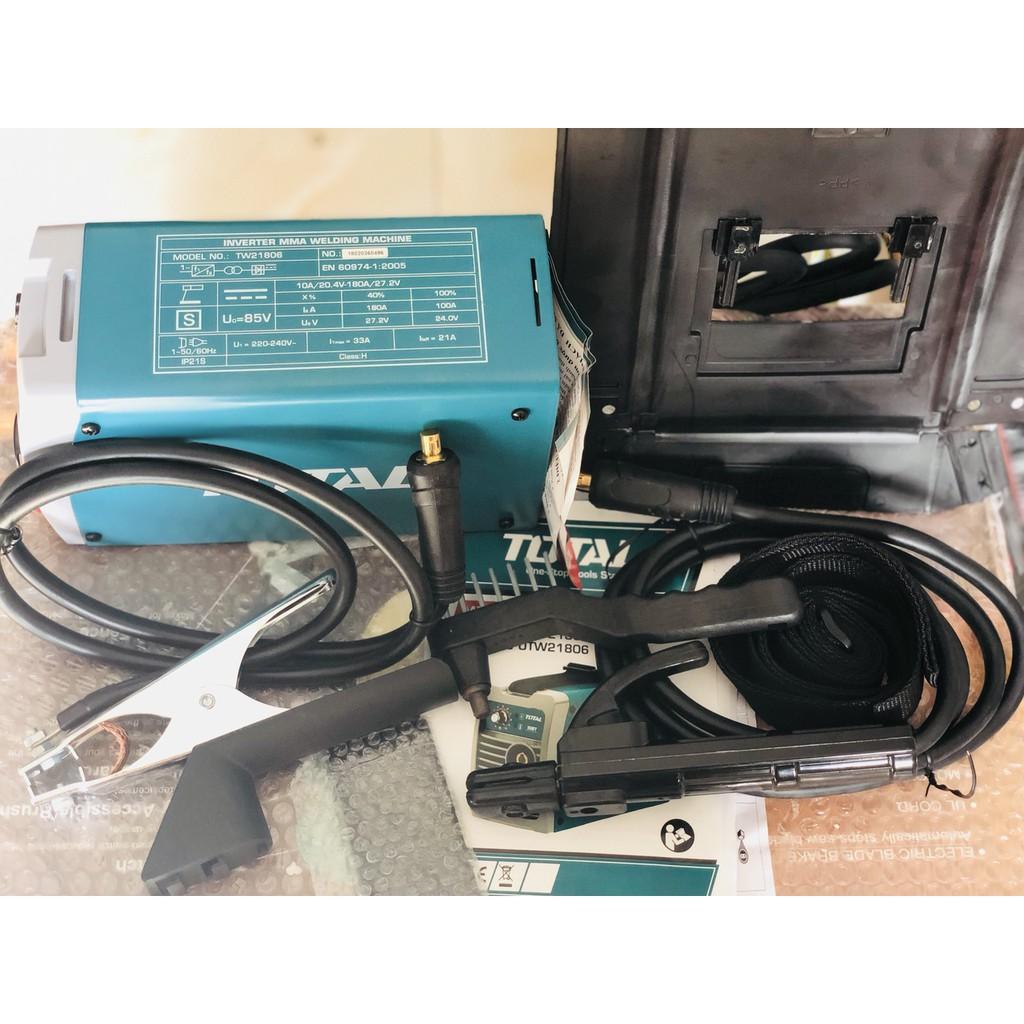 MÁY HÀN ĐIỆN TỬ TOTAL TW21806