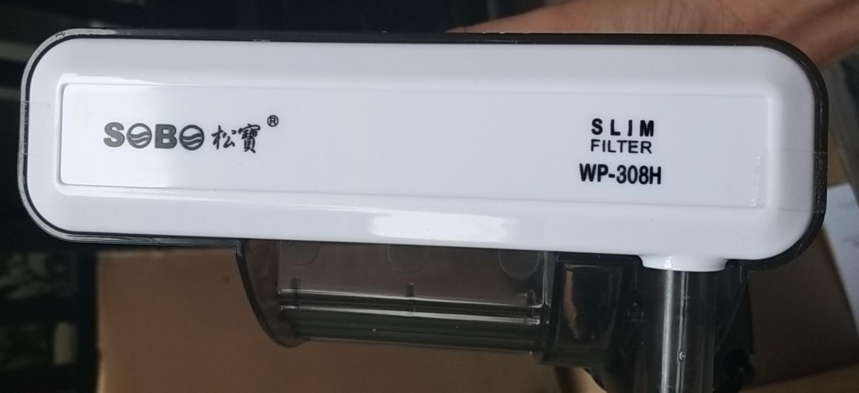 MÁY LỌC THÁC NƯỚC HỒ CÁ SOBO WP-308H