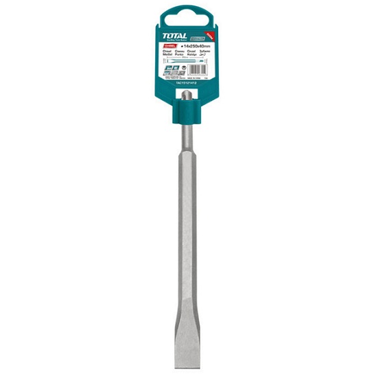 Mũi Đục Dẹp Total TAC15121412 40x250mm