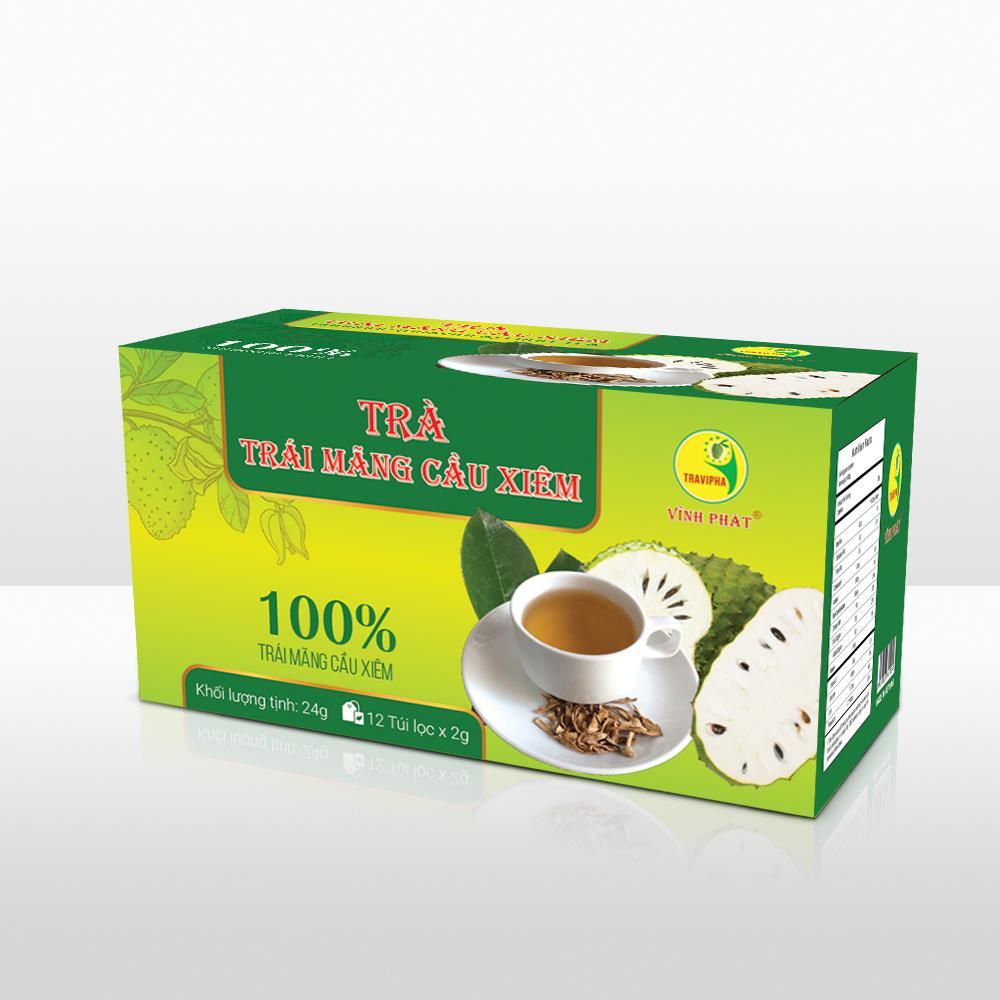 Trà Trái Mãng Cầu Xiêm Vĩnh Phát