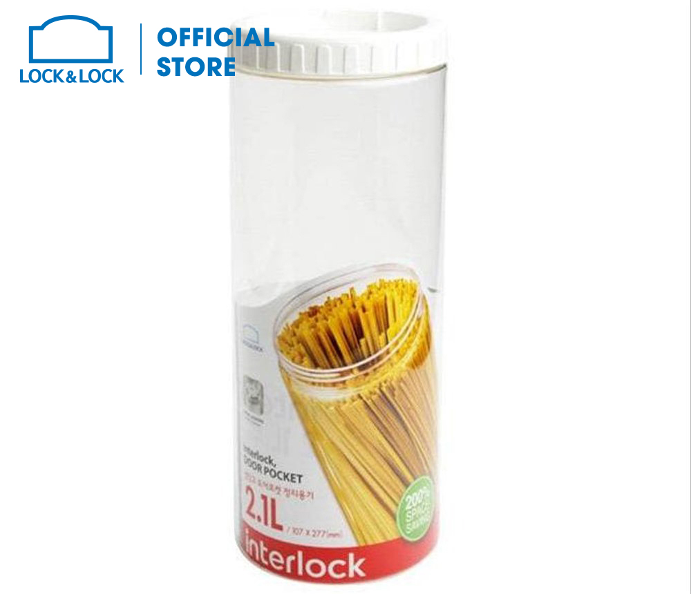 Hộp Bảo Quản Interlock Lock&Lock INL403W - 2.1 lít