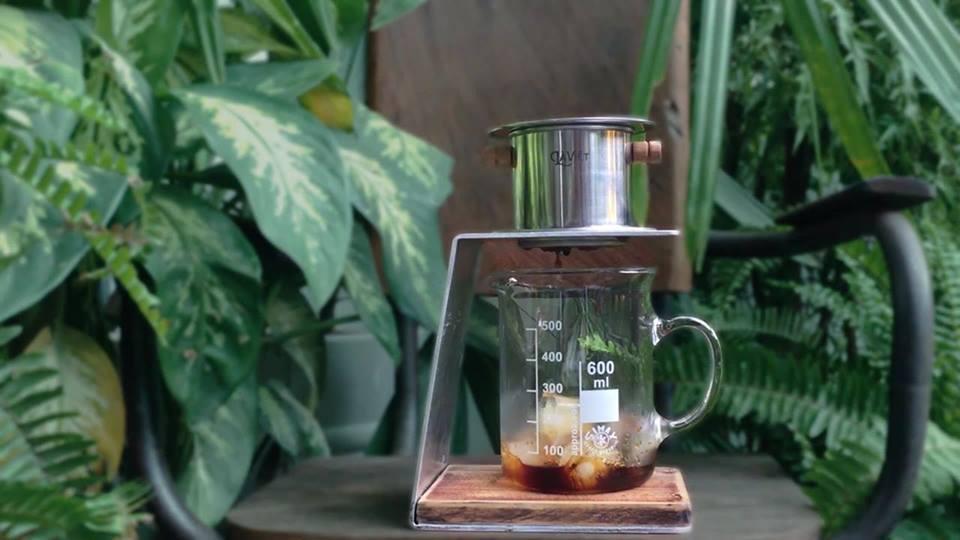 Cà Phê Bột Là Việt Dịu 500g