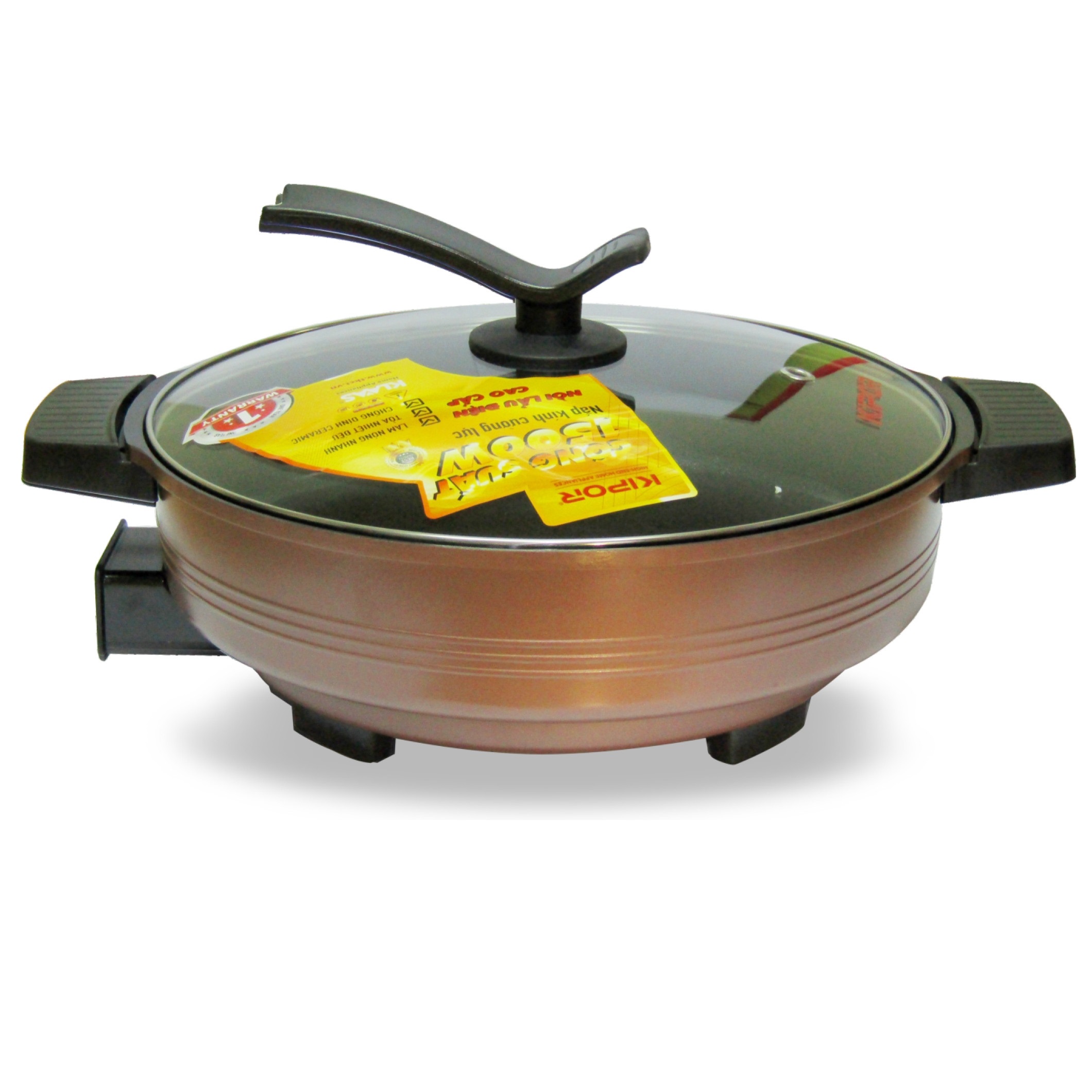 Chảo lẩu điện Kipor KP-HP634