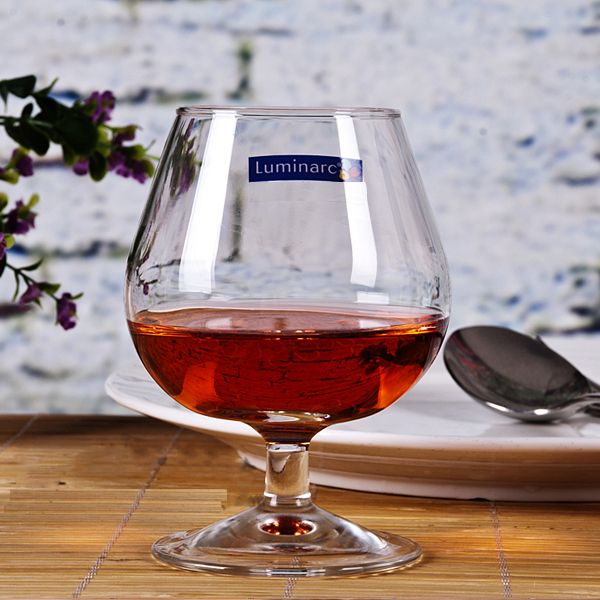 Bộ 6 ly rượu thủy tinh Luminarc Cognac 130ml G2630