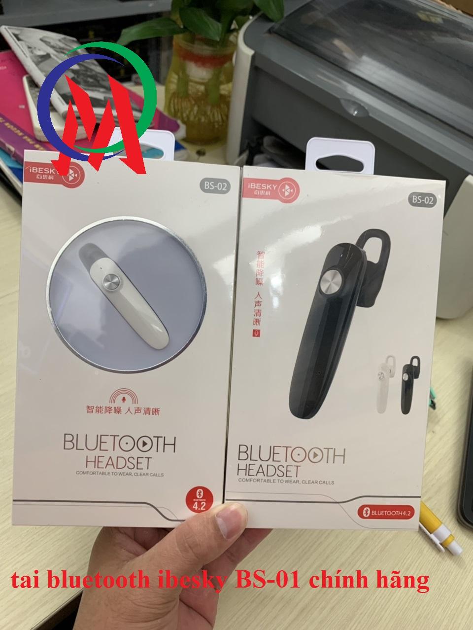 Tai nghe bluetooth ibesky BS-01