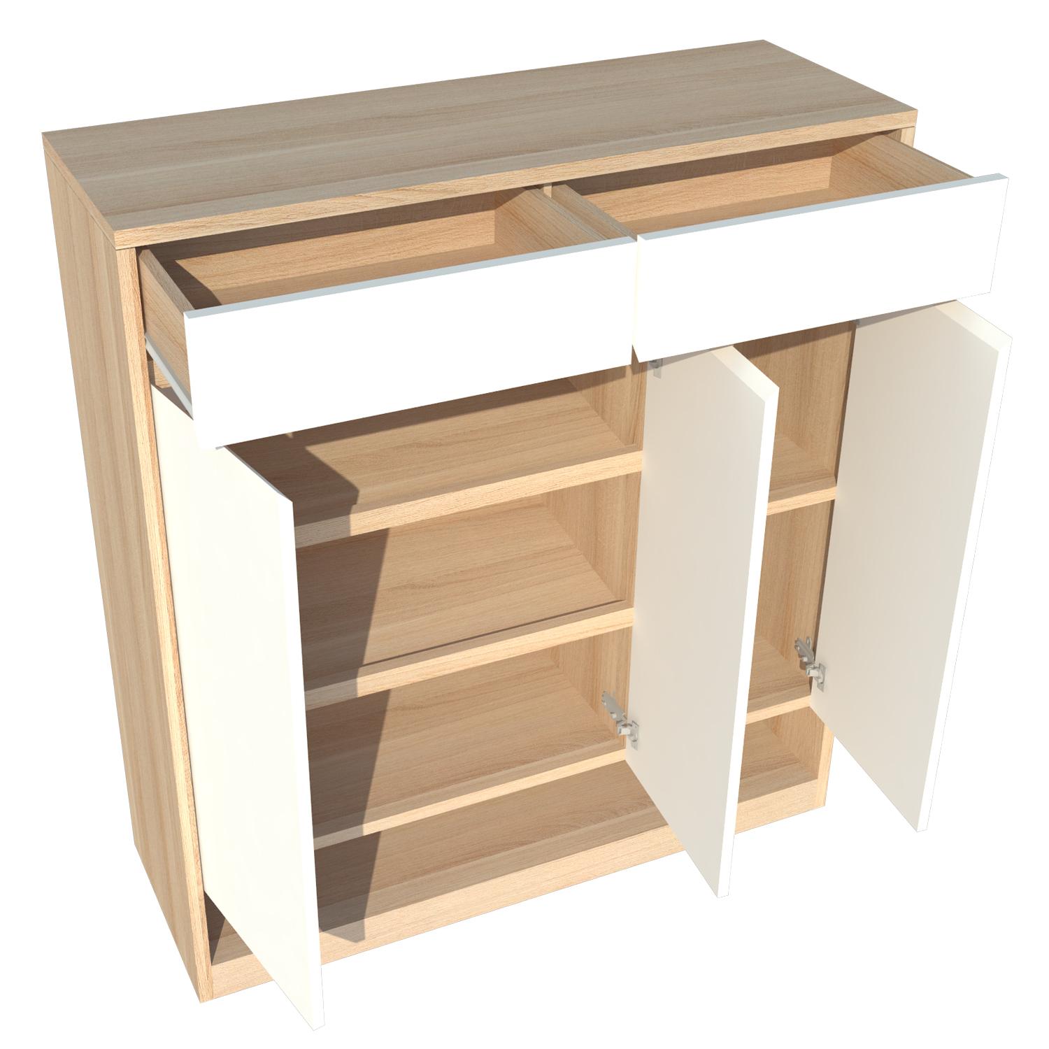 TỦ GIÀY FINE FTG001